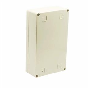 img 2 attached to Protect Your Electrical Projects With Zulkit'S Waterproof Junction Box - IP65 Enclosure, Gray, And Universally Compatible!