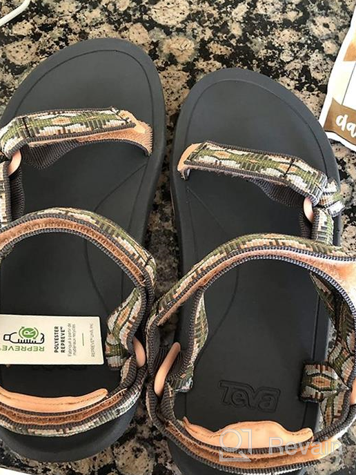 img 1 attached to 👧 Teva Kids K Hurricane XLT 2 Sandal review by Deandre Kamaludin