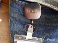 img 1 attached to 2-Pack Heavy Duty Retractable Badge Holder With Key Ring And ID Card Holders By FEELSO review by Brandon Henry