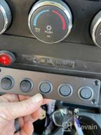 img 1 attached to Waterproof 5-Gang 3-Pin Rocker Switch Panel With 20A On/Off Blue Toggle Switch For Cars, Trucks, And Boats - 12V, Backed By 2-Year Warranty - By GOOACC review by Ben Almasri