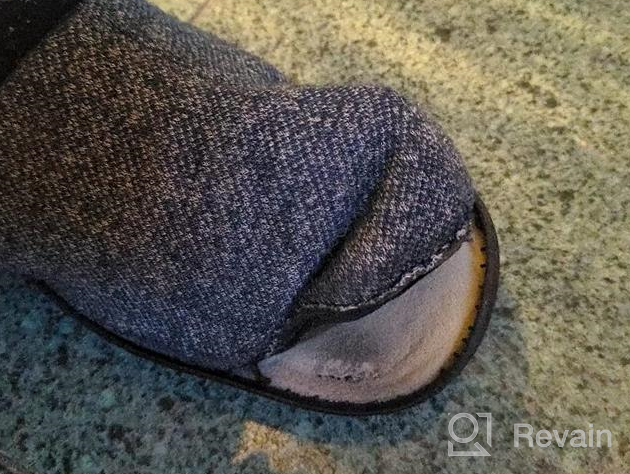 img 1 attached to 👞 Hanes Slipper Indoor Outdoor Protection Boys' Shoes: Versatile Slippers for All-Day Comfort review by Clete Dean