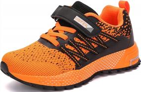 img 3 attached to KUBUA Kids Running Shoes: Lightweight, Breathable Sneakers For Boys & Girls!