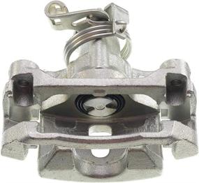 img 3 attached to 🔧 A-Premium Rear Left Disc Brake Caliper Assembly with Bracket, Compatible with 2005-2009 Buick Terraza Chevrolet Uplander Pontiac Montana Saturn Relay