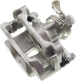 img 1 attached to 🔧 A-Premium Rear Left Disc Brake Caliper Assembly with Bracket, Compatible with 2005-2009 Buick Terraza Chevrolet Uplander Pontiac Montana Saturn Relay