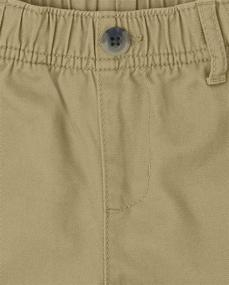 img 3 attached to 👖 Black Chino Pants for Boys at Children's Place - Boys' Clothing