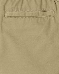 img 1 attached to 👖 Black Chino Pants for Boys at Children's Place - Boys' Clothing