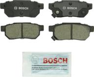 bosch bc374 quietcast premium ceramic disc brake pad set for acura: 1990-1991 integra логотип