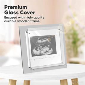 img 2 attached to 🤰 Capture the Miracle of Life with Our Modern Ultrasound Frame - Perfect for Expecting Parents, Pregnancy Announcements, and First-Time Dad Gifts!