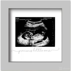 img 4 attached to 🤰 Capture the Miracle of Life with Our Modern Ultrasound Frame - Perfect for Expecting Parents, Pregnancy Announcements, and First-Time Dad Gifts!