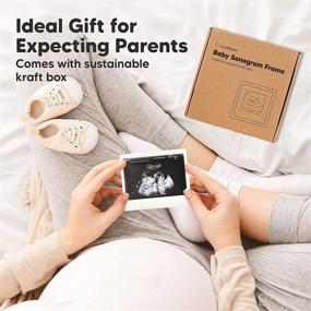 img 1 attached to 🤰 Capture the Miracle of Life with Our Modern Ultrasound Frame - Perfect for Expecting Parents, Pregnancy Announcements, and First-Time Dad Gifts!