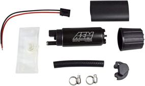 img 2 attached to 🔥 AEM High Flow Fuel Pump 50-1000, Black, 4.055 x 1.535 x 1.535 inches