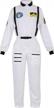 women's space-themed jumpsuit costume - zhitunemi adult halloween astronaut dress up clothes for fancy cosplay onesie outfit logo