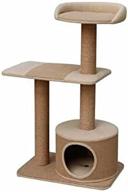 🐱 piller - petpals 3-tier jute cat furniture; 22x15x39 logo