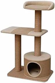 img 2 attached to 🐱 Piller - PetPals 3-Tier Jute Cat Furniture; 22x15x39