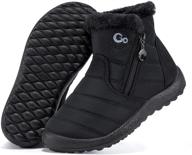 girls winter waterproof weather outdoor boys' shoes : boots логотип