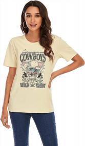 img 3 attached to Women'S Desert Cactus Western Sunset Graphic T-Shirt - Nature Mountain Short Sleeve Top