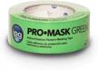 ipg promask green, 8-day painter's tape, 1.88" x 60 yd, green, (single roll) logo