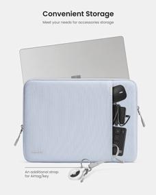 img 1 attached to Water-Resistant Laptop Sleeve With 360° Protection For 13.5 Inch Microsoft Surface Laptop Studio 2021/4/3/2/1, Surface Book 3/2/1, Acer Swift 3, And Jumper EZbook X3