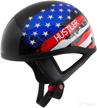 outlaw helmets half helmet women motorcycle & powersports good in protective gear logo