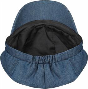 img 1 attached to Stylish And Versatile: WETOO Women'S Peaked Newsboy Cap For A Fashion-Forward Look