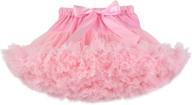 adorable baby girls tutu skirt: princess style for birthday party pettiskirt (9m-8t) logo
