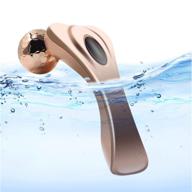 revitalize and sculpt your skin with mismon's 3d roller face and body massager! logo