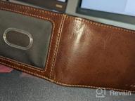 img 1 attached to Fossil Derrick Braun Wallet - 7X1 3X10 - 199999999999999 review by George Marquez