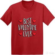 ❤️ top valentine's gift: adorable heart love baby/toddler cotton jersey t-shirt logo