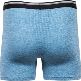 img 1 attached to 2-Pack Gildan Men'S Performance DriftKnit Modern Boxer Briefs Underwear