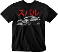 subie japan style tee логотип