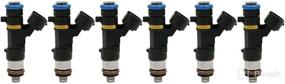 img 4 attached to Injectors Nissan Murano 0280158042 16600CD700