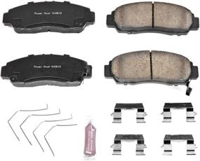 img 2 attached to 🔥 Power Stop Z23-1506: Upgrade Your Front Brake Pads with the Z23 Evolution Sport