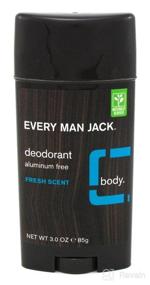 img 2 attached to 👨 The Ultimate Personal Care Solution: Every Man Jack Deodorant Ounce Scented for Men