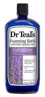 🌿 lavender scented foaming dr teals 16 ounce логотип