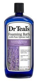 img 1 attached to 🌿 Lavender Scented Foaming Dr Teals 16 Ounce