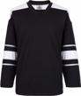 h900 series ice hockey league team color practice jersey - thick, breathable, quick-dry fabric for high performance logo