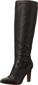 img 4 attached to Step Up Your Style With Franco Sarto Women'S L-Koko Wc Knee High Boot