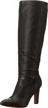 step up your style with franco sarto women's l-koko wc knee high boot logo