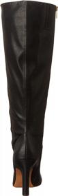 img 2 attached to Step Up Your Style With Franco Sarto Women'S L-Koko Wc Knee High Boot