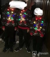 img 1 attached to 🎄 Tstars Christmas Sweater Sweatshirt Medium Boys' Clothing: Stylish and Cozy Festive Attire review by Tyshawn Adams