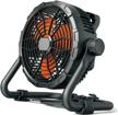 stay cool anytime, anywhere: tdlol outdoor fan with light and 15 hour battery life logo