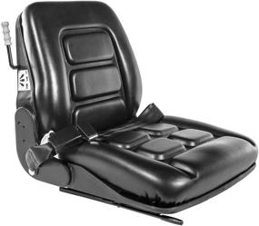 img 4 attached to 🔧 Stark Universal Forklift Seat: Adjustable Suspension Seat for Toyota Forklifts (3-Stage Suspension)