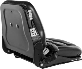 img 1 attached to 🔧 Stark Universal Forklift Seat: Adjustable Suspension Seat for Toyota Forklifts (3-Stage Suspension)