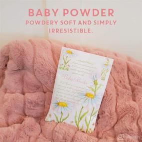 img 1 attached to Baby Powder Scented Sachets by WILLOWBROOK Fresh Scents