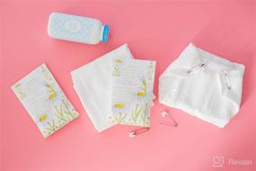 img 2 attached to Baby Powder Scented Sachets by WILLOWBROOK Fresh Scents