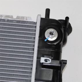 img 1 attached to TYC 2854 Aluminum Replacement Radiator