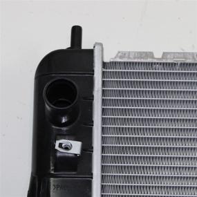 img 2 attached to TYC 2854 Aluminum Replacement Radiator