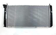 tyc 2854 aluminum replacement radiator logo