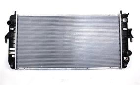 img 3 attached to TYC 2854 Aluminum Replacement Radiator