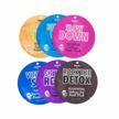 spalife deluxe infused 12 pack facial masks 2 per pack logo